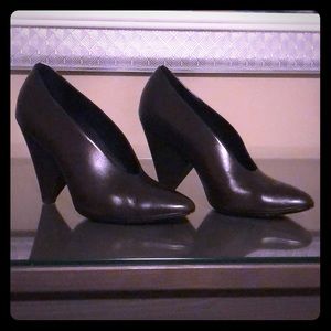 Michael Kors Brown Leather Heels